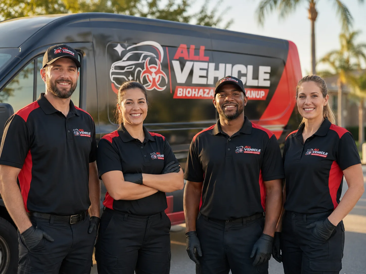 Vehicle Biohazard Cleanup company in Ridgedale, MO